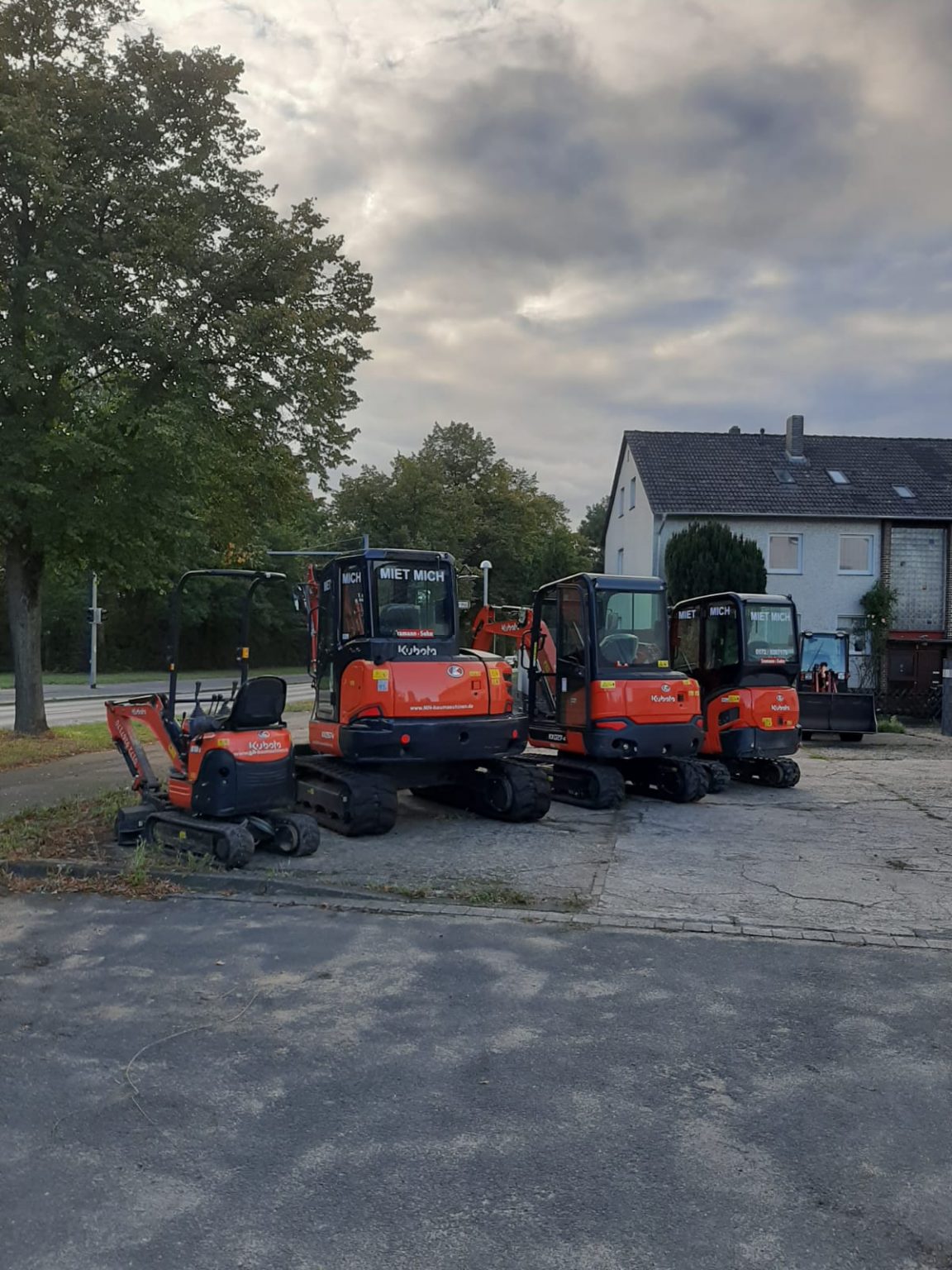 Bagger mieten Garbsen – Zuverlässige Baumaschinenvermietung | MN ...